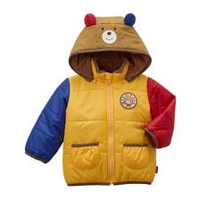 裏ボアフリース 中綿ジャンパー