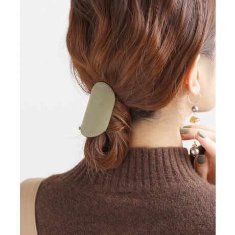 レザー調プレートのポニーフック アネモネ Anemone ファッション通販 マルイウェブチャネル Ca000 685 76 01