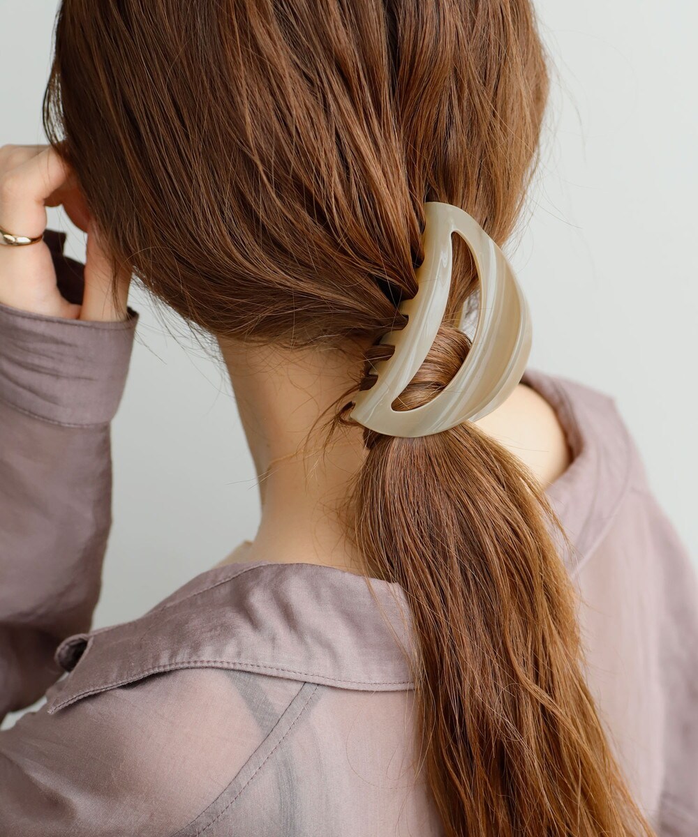 半額SALE☆ アネモネ ヘアクリップ バンス 3個セット
