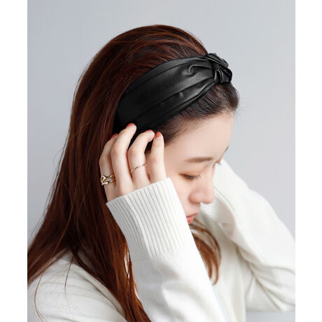 レザー調ワイドリボンカチューシャ アネモネ Anemone Dgh ファッション通販 マルイウェブチャネル