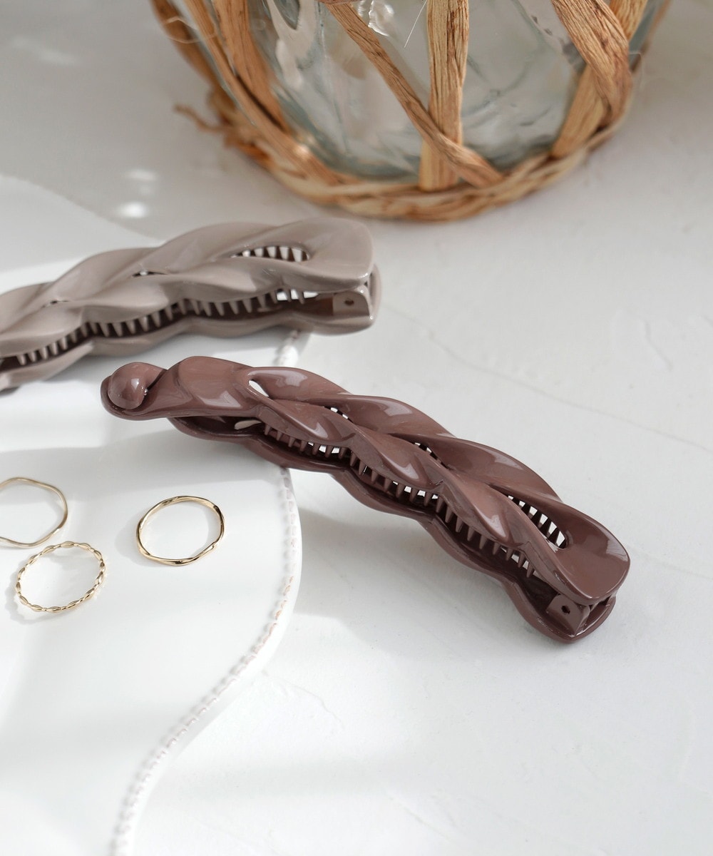 [�}���C]�c�C�X�g�J���[�o�i�i�N���b�v/�A�l���l�iANEMONE�j �u���E��