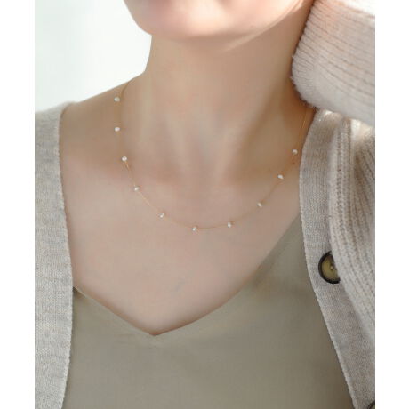 パールラインネックレス アネモネ Anemone En ファッション通販 マルイウェブチャネル