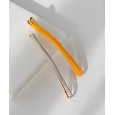 紐×ツヤヘアピン[2本セット]