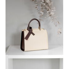 アネモネ(ANEMONE)のバイカラーのスクエア2WAYバッグ