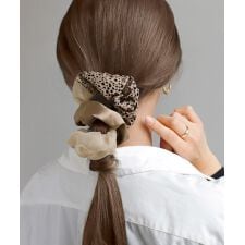 アネモネ(ANEMONE)のマルチデザインアンバランスシュシュ