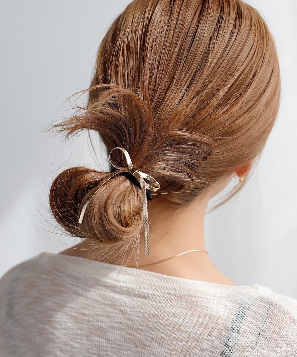 新色追加♡ グログラン　シャイニー　リボン　ヘアゴム  ヘアクリップ 新色追加 グログラン シャイニー リボン ヘアゴム ヘアクリップ