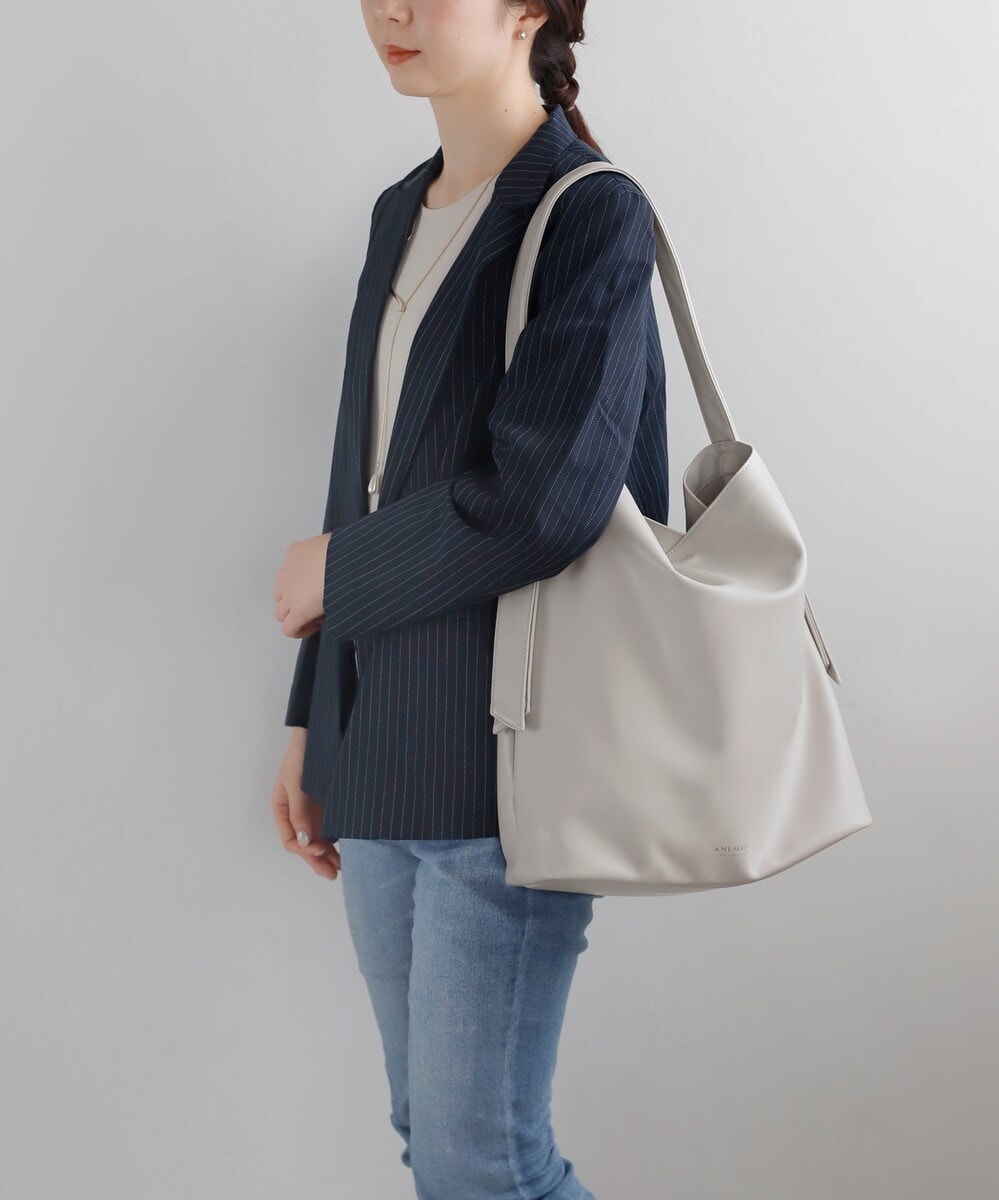 レザー ワンハンドル トートバッグ 2WAY バイカラー 本革 1255 レザー ワンハンドル トートバッグ 2WAY バイカラー 本革 1255