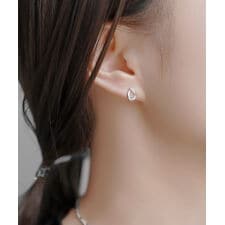 ドロップラインピアス[silver925]