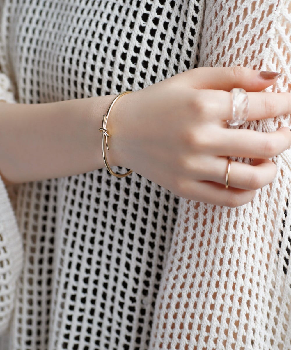 ノットメタルバングル | アネモネ(ANEMONE) | マルイウェブチャネル