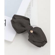 アネモネ(ANEMONE)のスラブ織りリボンバナナクリップ