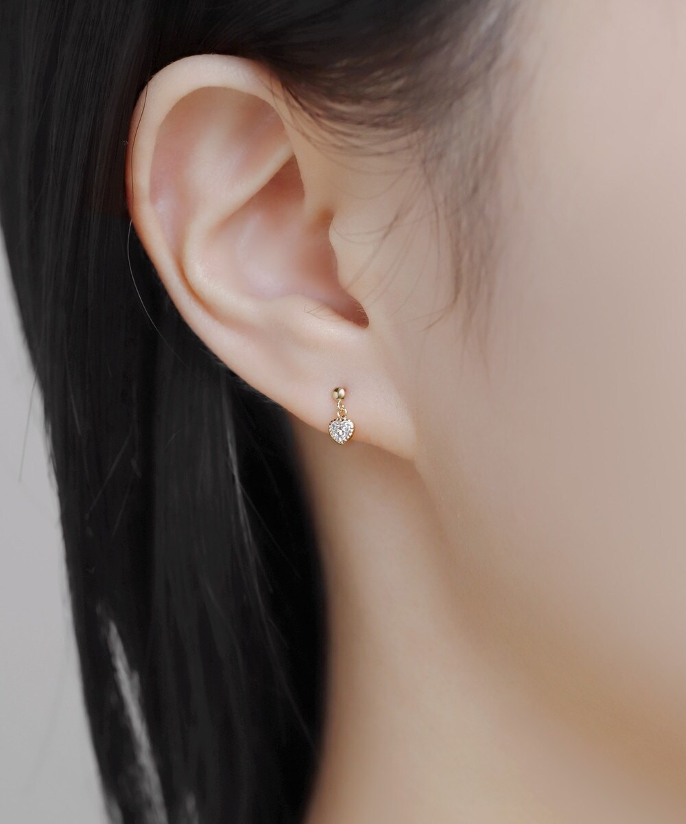 ミニフープピアス[K10] | アネモネ(ANEMONE) | マルイウェブチャネル