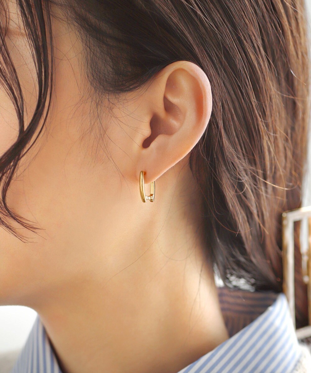 ミニフープピアス[K10] | アネモネ(ANEMONE) | マルイウェブチャネル
