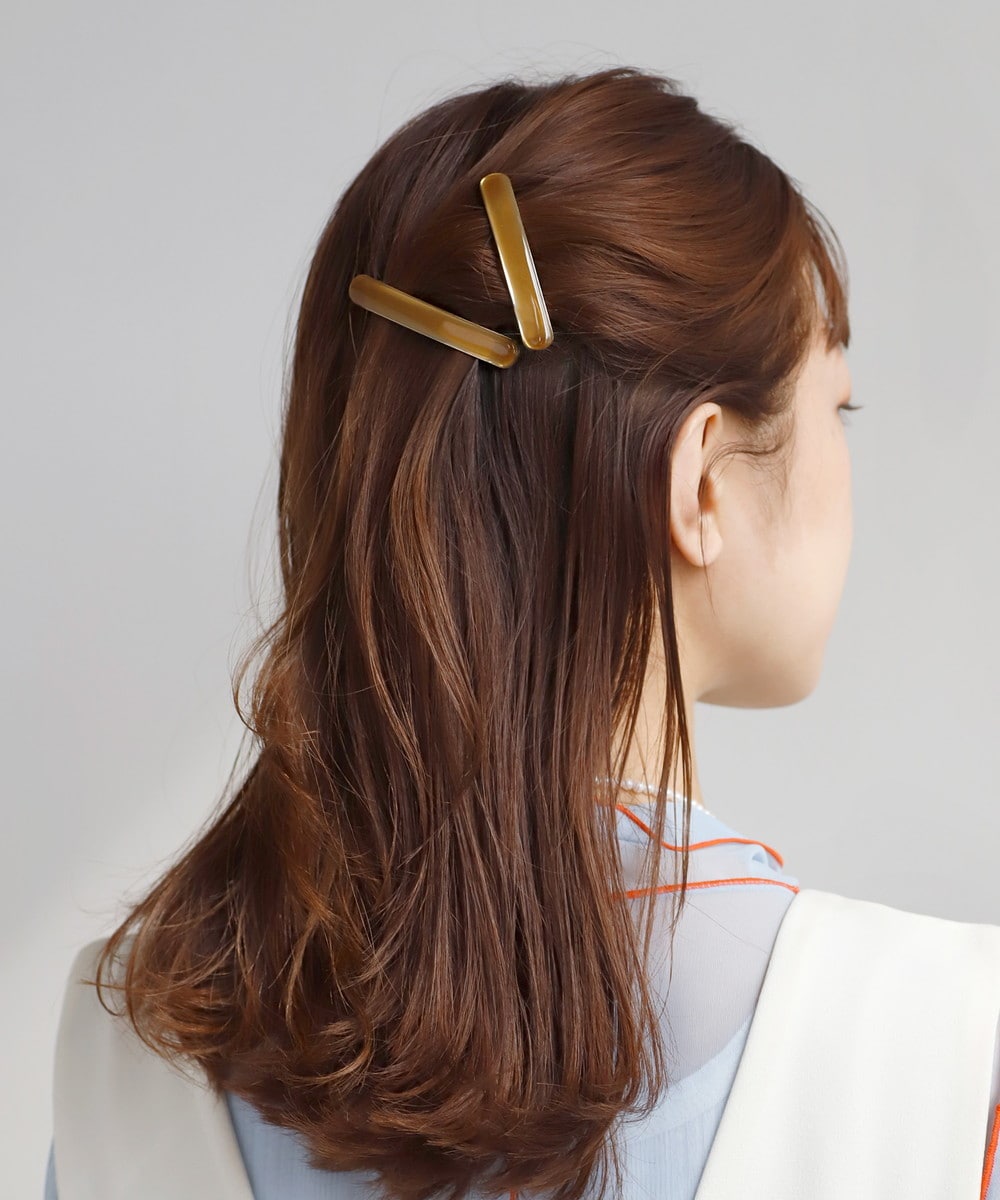 シックカラーバレッタ[2本セット] | アネモネ(ANEMONE) | マルイウェブ