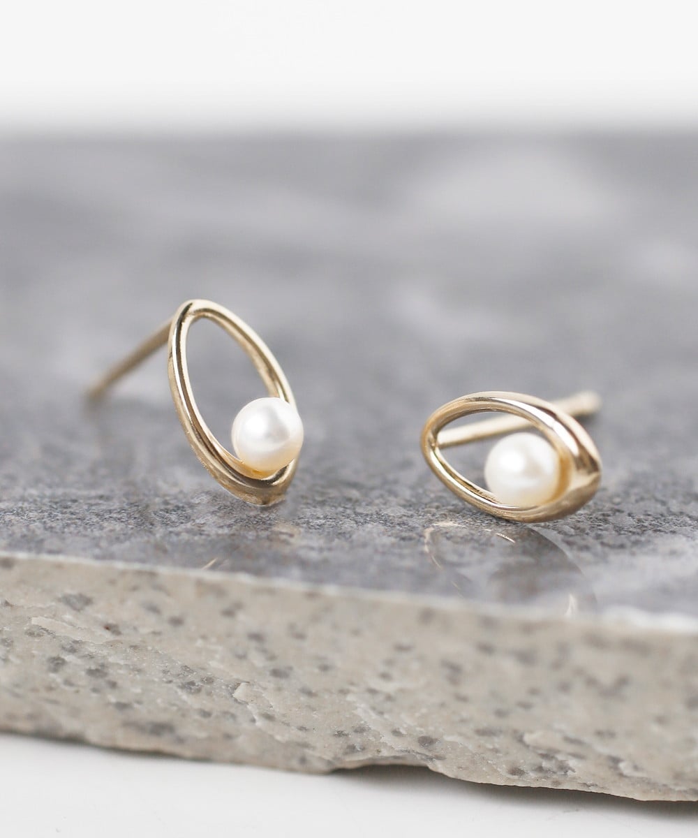 ミニフープピアス[K10] | アネモネ(ANEMONE) | マルイウェブチャネル