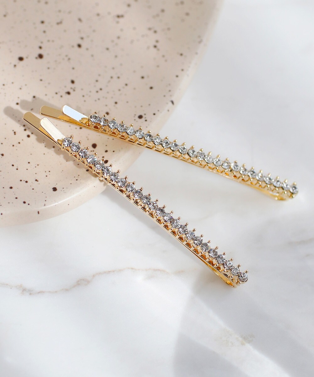 モチーフラインヘアピン[2本セット] | アネモネ(ANEMONE) | マルイ