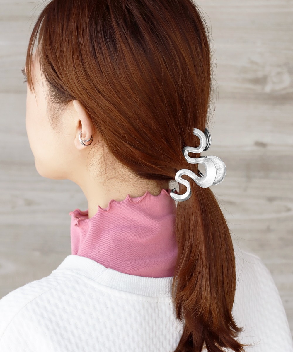 ゴールドラインリボン リボン ベビーヘアクリップ 赤ちゃん ヘアピン