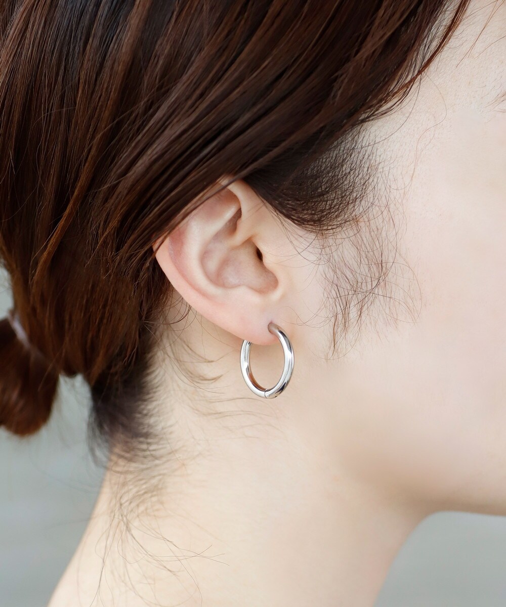 ヴァンドームアオヤマ　淡水パールダブルキャッチ　チェーンピアス VENDOME AOYAMA ピアス 淡水パール ダブルキャッチ チェーン