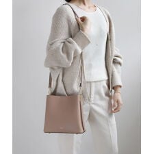 レザー調スクエア2WAYバッグ