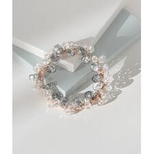 アネモネ(ANEMONE)のクリアビーズシュシュ