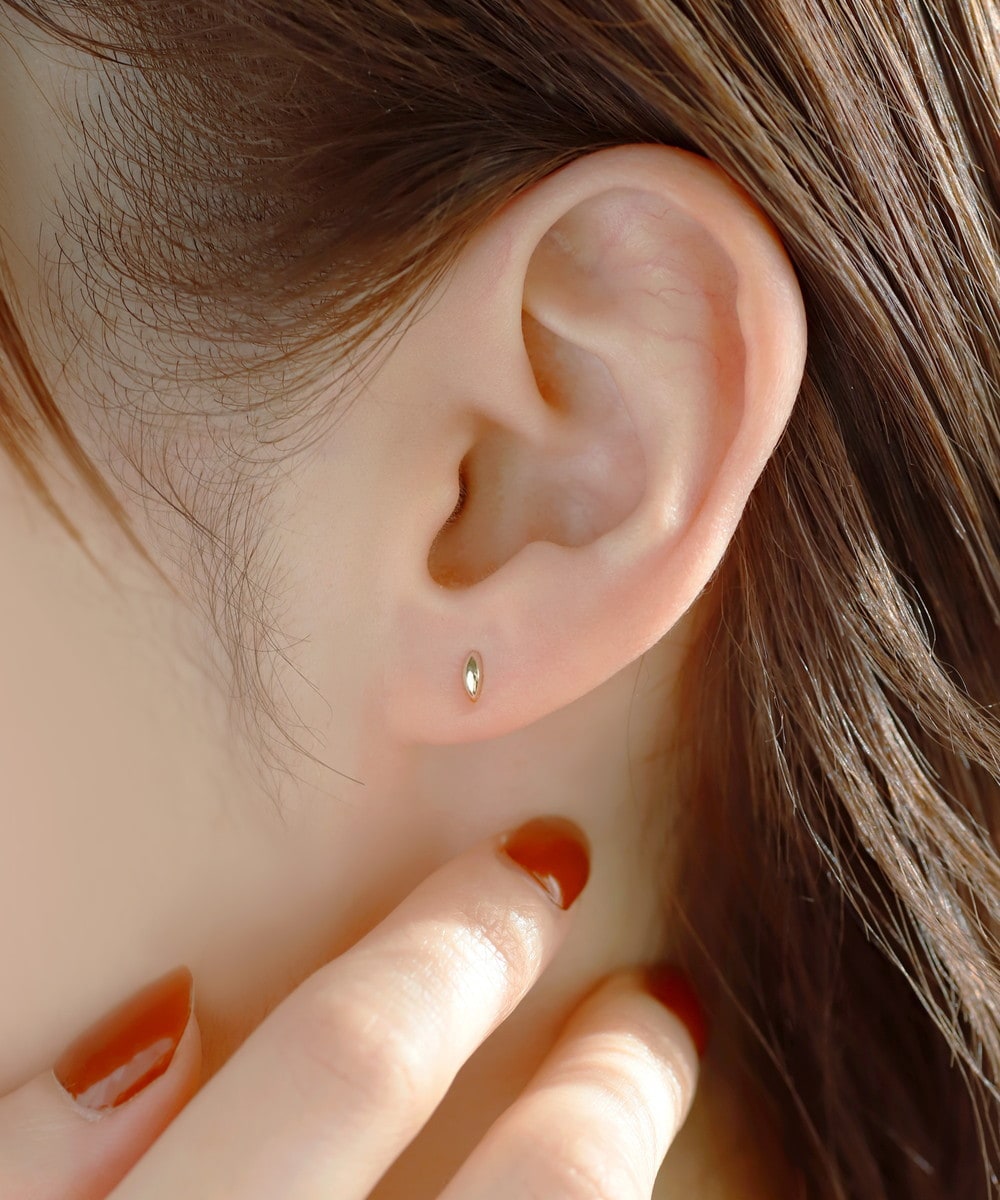 ANEMONE アネモネ　ミニフープピアス［K10］ ANEMONE】ミニフープピアス[K10]｜SANPO ONLINE(サンポーオンライン)