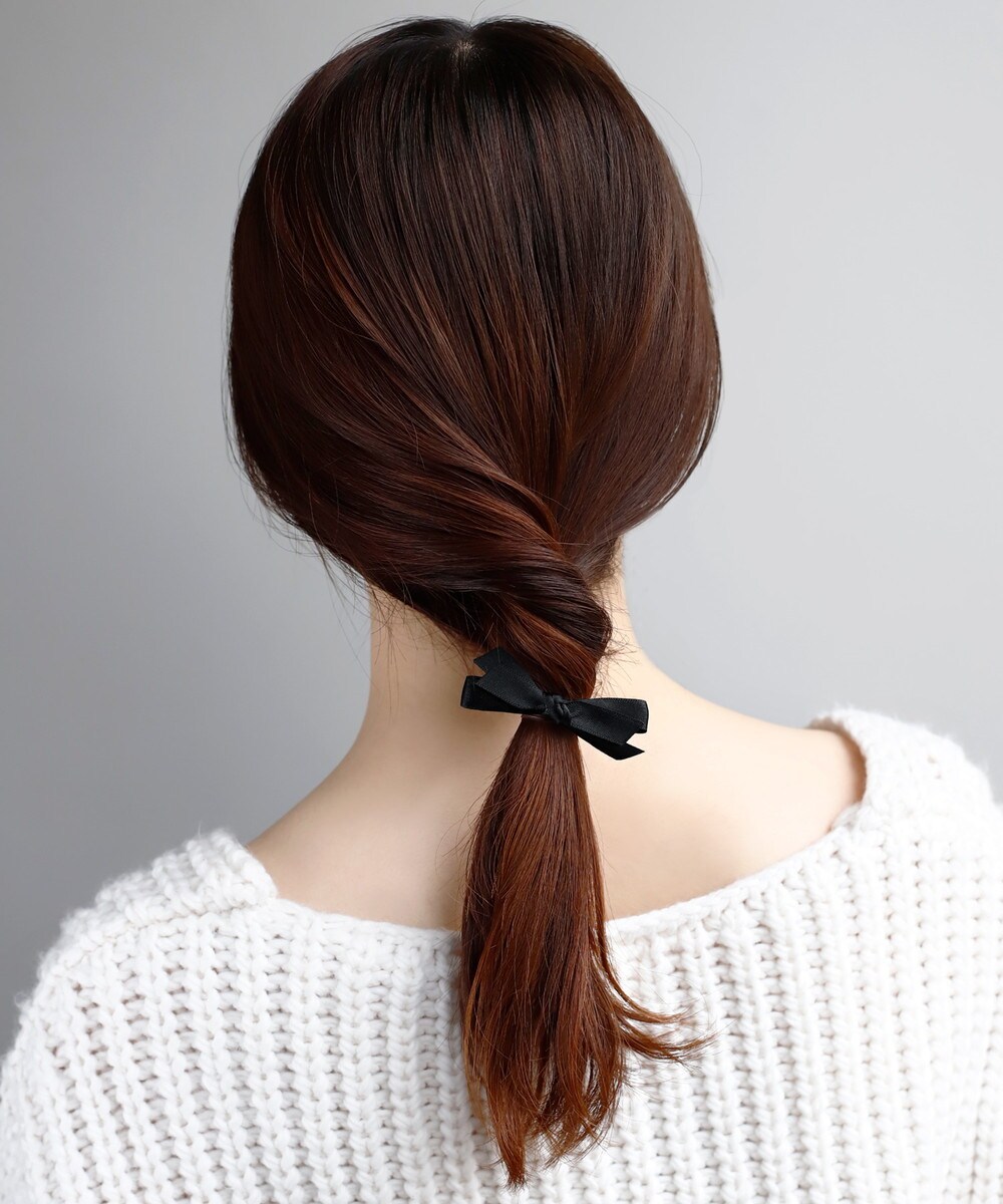 ミ　アネモネ2 ヘアクリップ　ヘアゴム パール×メタルフラワーヘアゴム | アネモネ(ANEMONE) | マルイウェブ