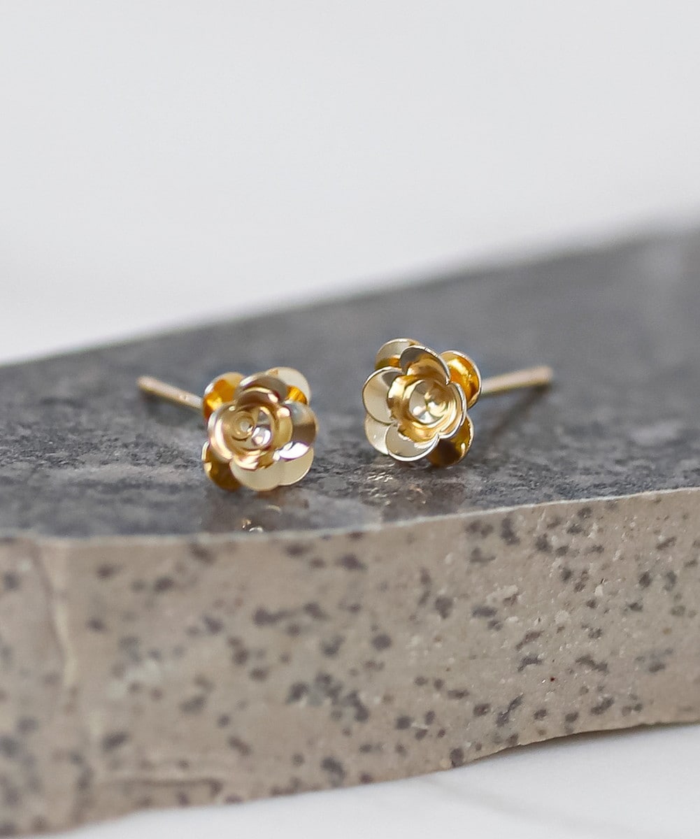 ミニフープピアス[K10] | アネモネ(ANEMONE) | マルイウェブチャネル