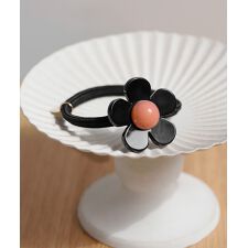 フラワーヘアゴム
