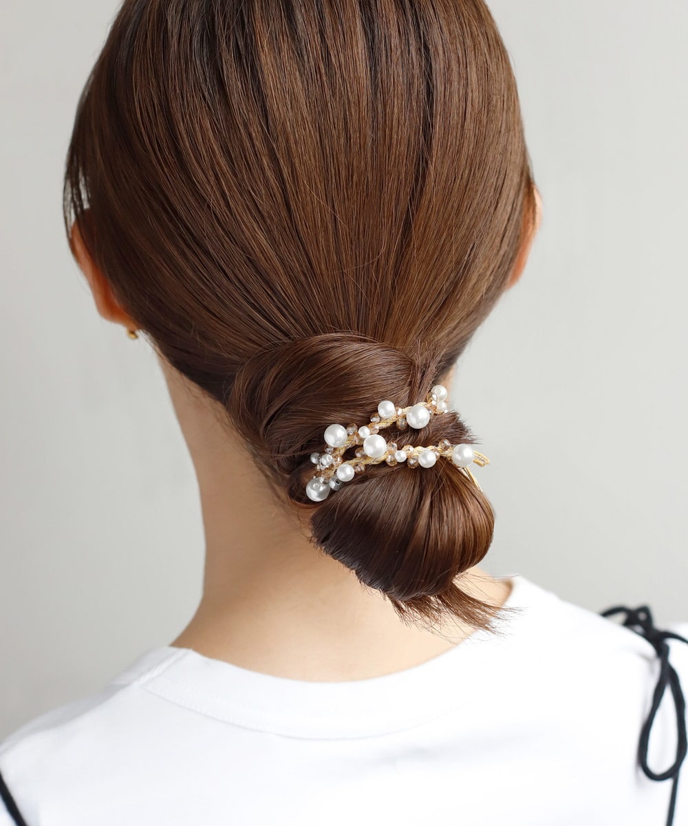 オーダーメイド♡ナチュラルカラー アネモネ♡ベビーヘアクリップ