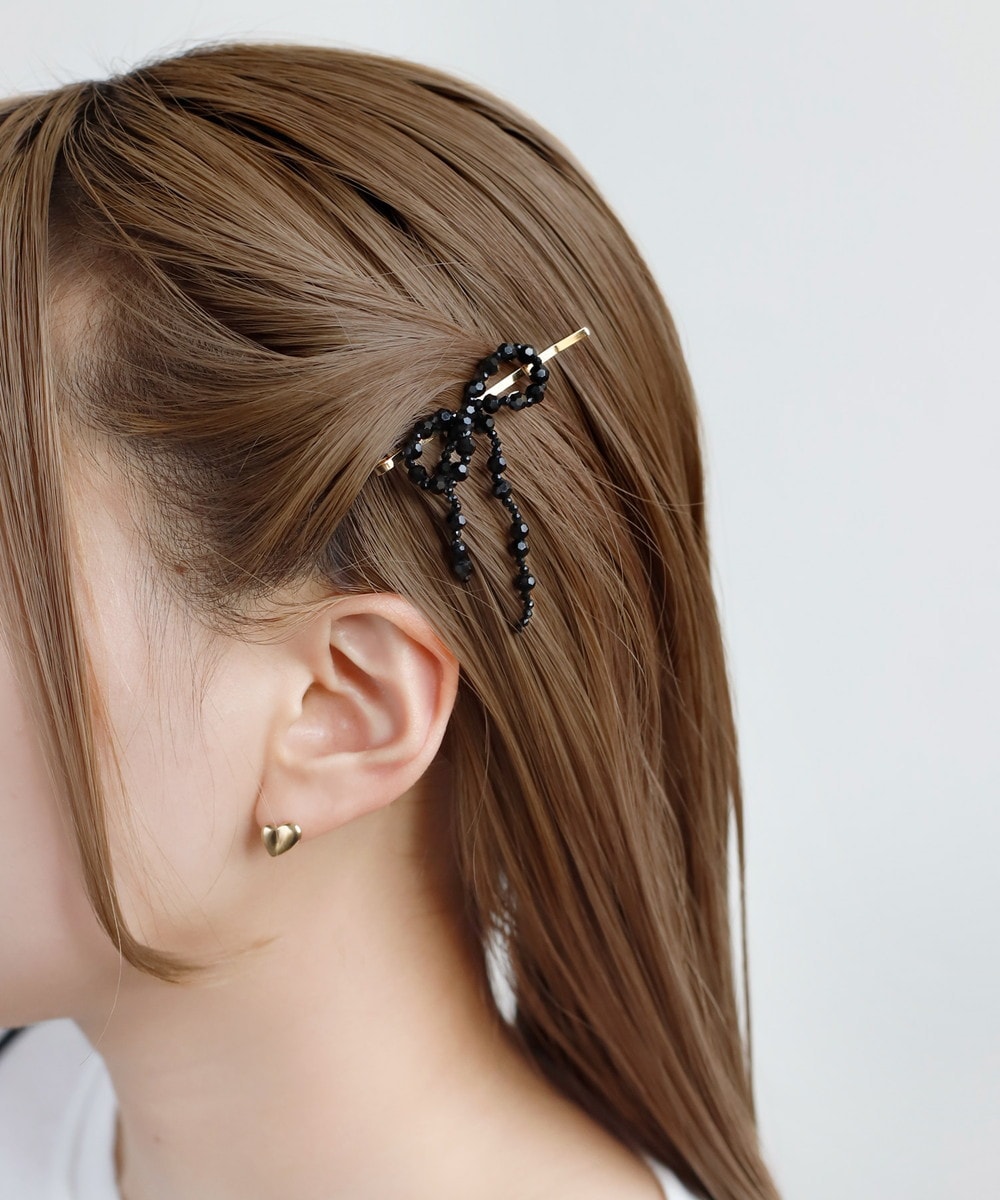 ビーズリボンヘアピン | アネモネ(ANEMONE) | マルイウェブチャネル