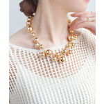 メタルスフィアラインネックレス | アネモネ(ANEMONE) | マルイウェブ  