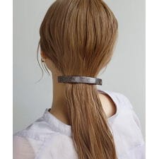 フランス製グリッターバレッタ