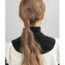 フランス製グリッターバレッタ