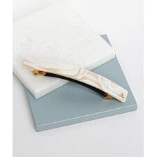 フランス製マーブルバレッタ
