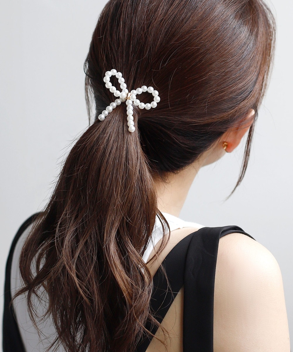 ビーズリボンポニーフック | アネモネ(ANEMONE) | マルイウェブチャネル