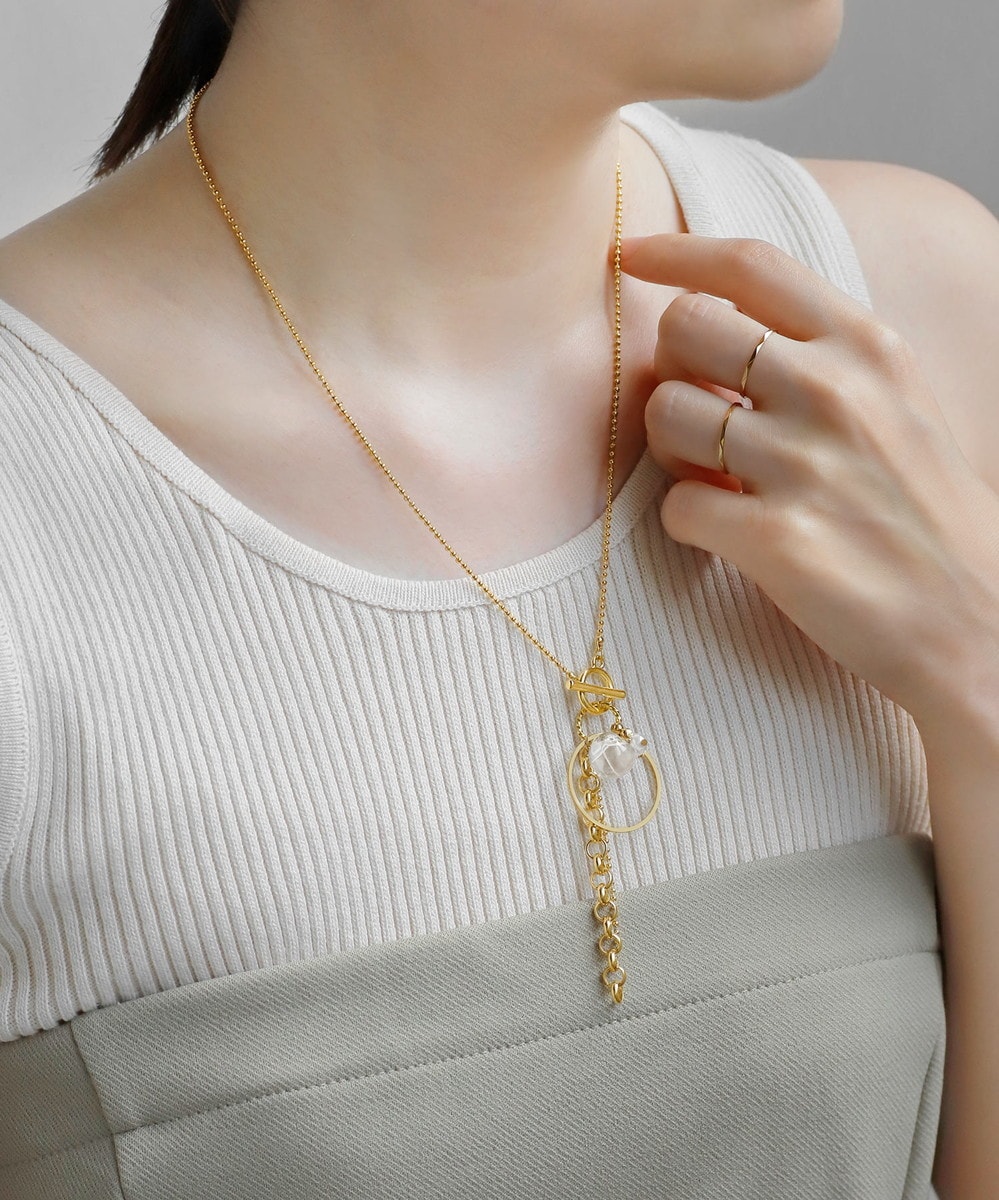 ミックスモチーフマンテルネックレス | アネモネ(ANEMONE) | マルイ