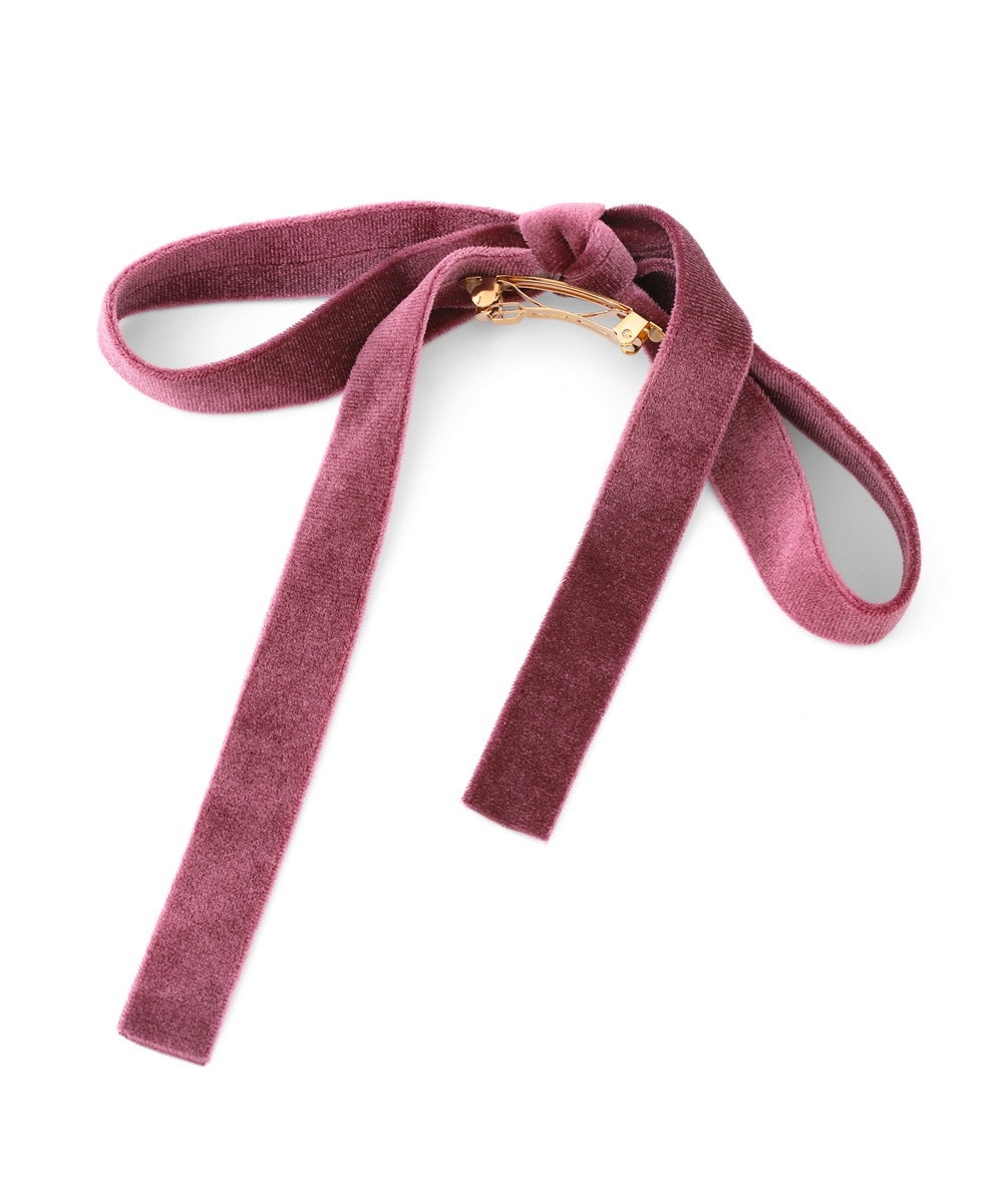 ベロアリボンミニバレッタ | アネモネ(ANEMONE) | マルイウェブチャネル