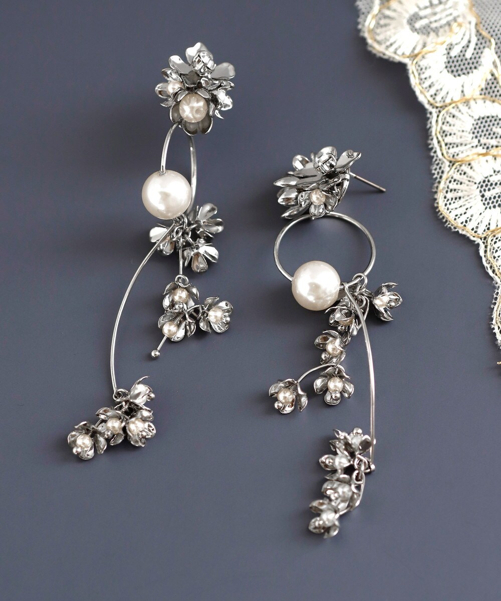 アネモネ(pearl　ピアス)新品 シャイニーパールピアス（ピアス（両耳用））｜ANEMONE