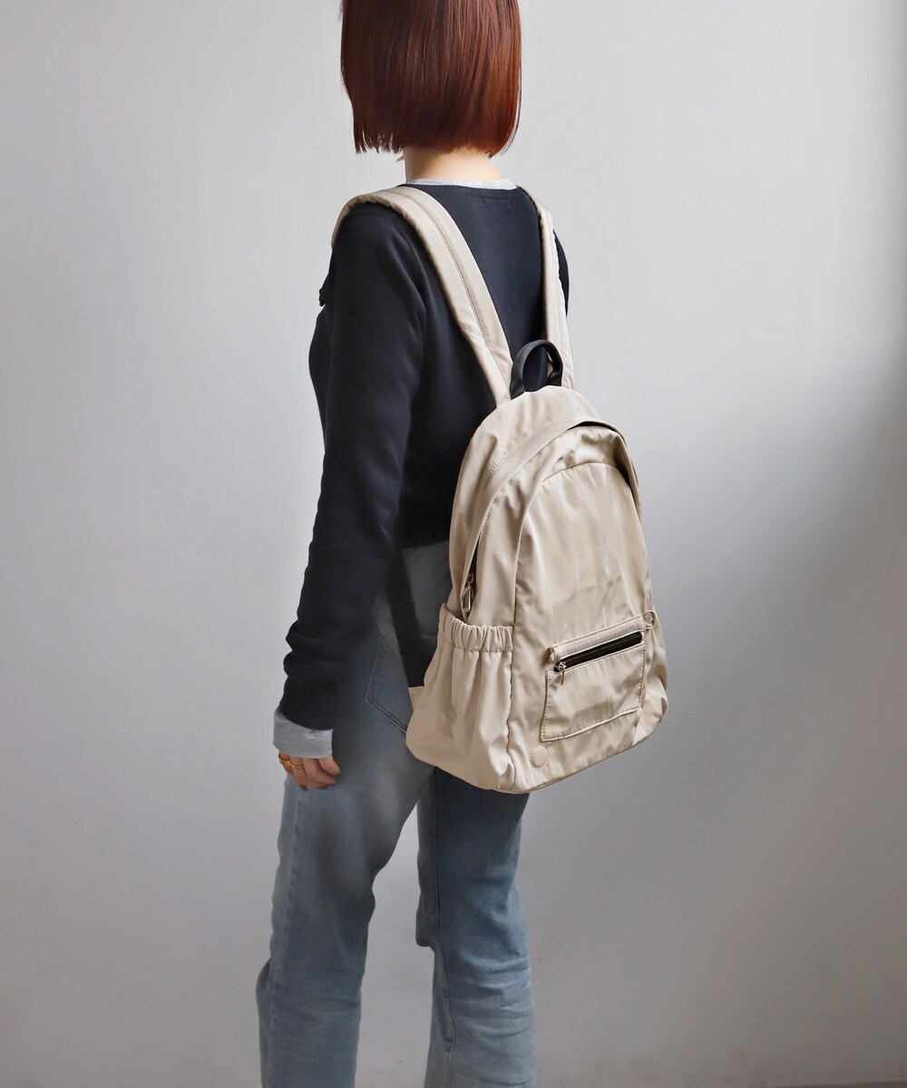 新品】FEILER フェイラー アネモネ リュック グレー 花柄