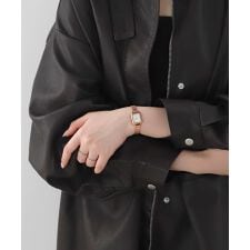 アネモネ(ANEMONE)のスクエアフェイス2WAYウォッチ