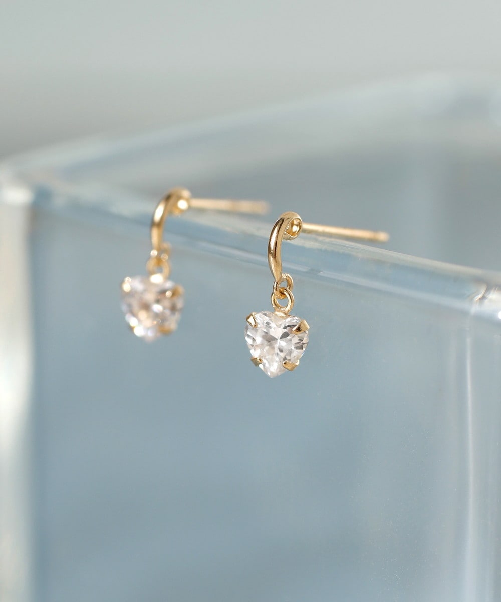 ANEMONE アネモネ　ミニフープピアス［K10］ ミニフープピアス[K10]（ピアス（両耳用））｜ANEMONE（アネモネ