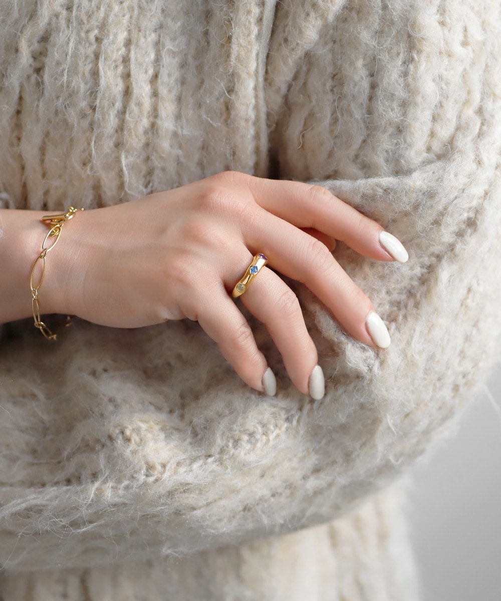 カラービジューリング | アネモネ(ANEMONE) | マルイウェブチャネル