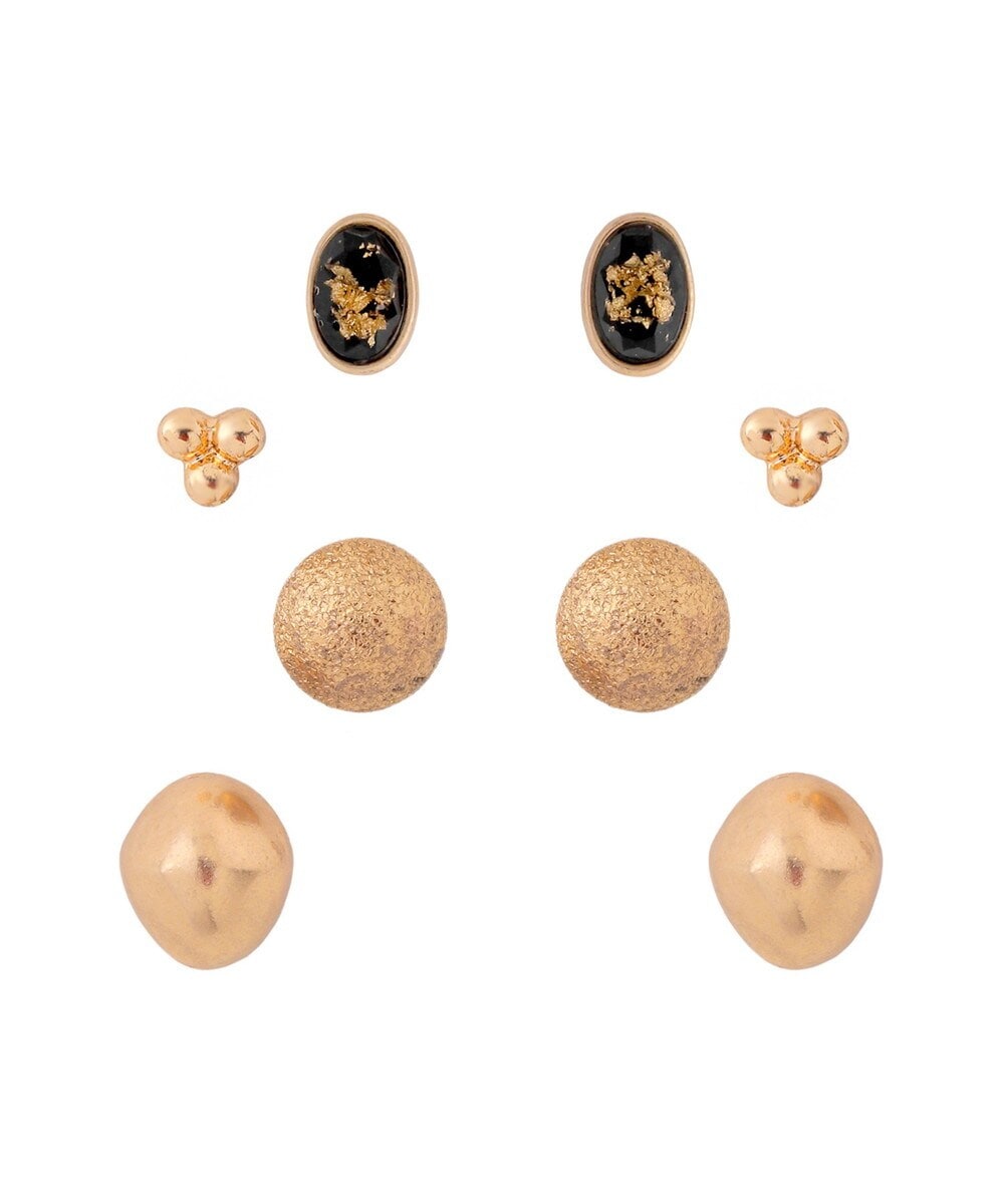 【オンライン限定】マルチデザインピアス[4ペアセット]