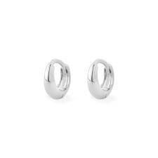 メタルミニフープピアス[silver925]