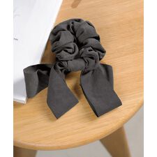 シックカラーリボンシュシュ