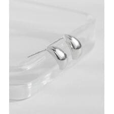 メタルドロップピアス