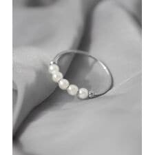 【ステンレス】パールリング