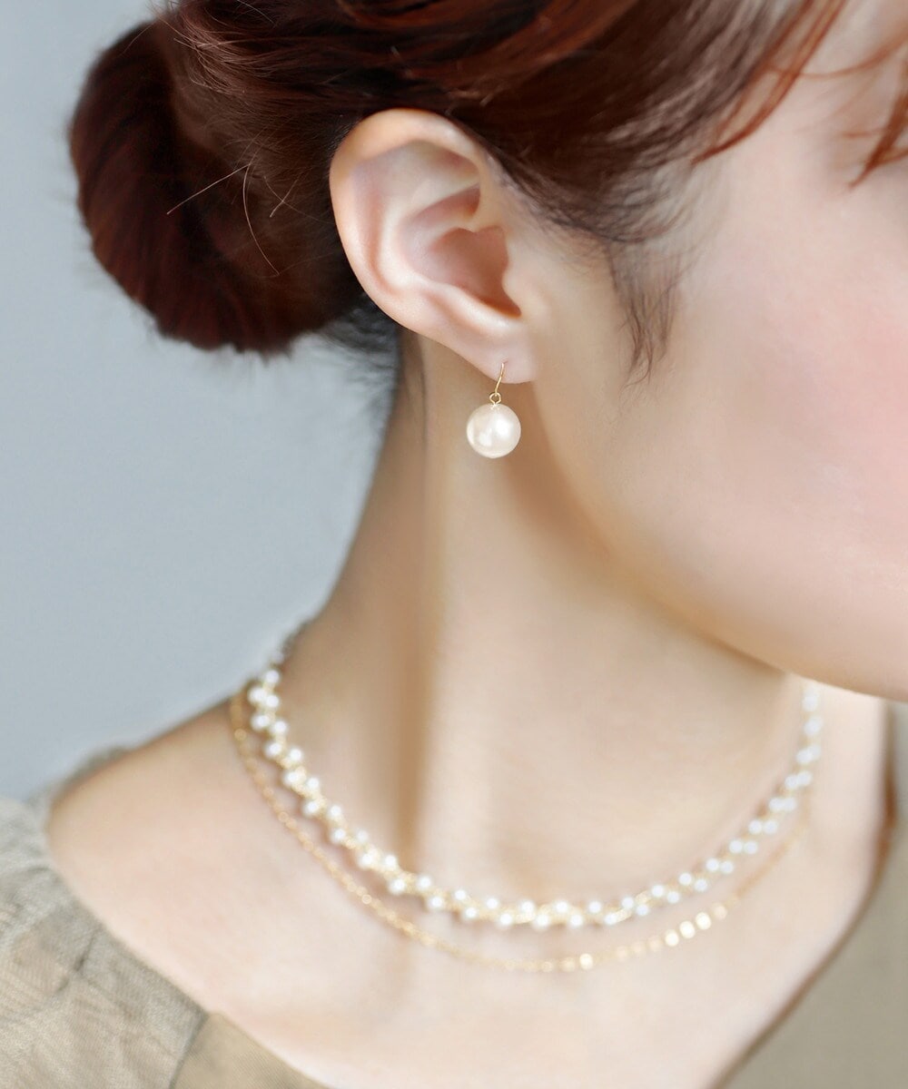 フランス買付】クレイジーレースアゲートピアス | マルイウェブチャネル