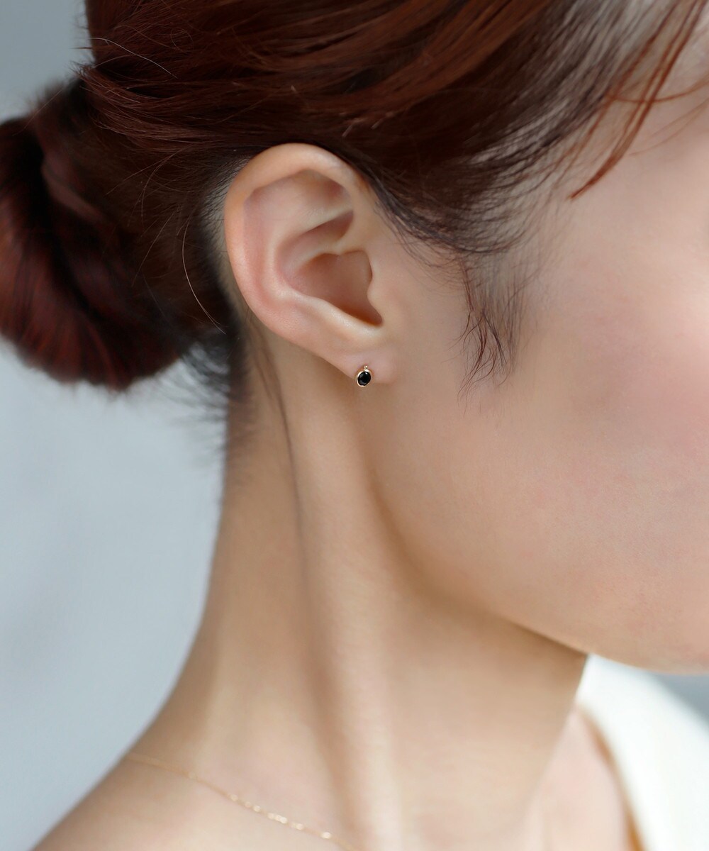 ANEMONE，アネモネ　ミニフープピアス[K10] ANEMONE】ミニフープピアス[K10]｜SANPO ONLINE(サンポーオンライン)