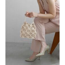 ビーズ編み巾着2WAYバッグ | アネモネ(ANEMONE) | マルイウェブチャネル