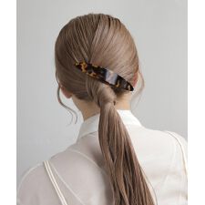 【オンライン限定】フランス製マーブルオーバルバレッタ